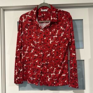 Anatomie Moana Women’s Poppy Florsl Shirt